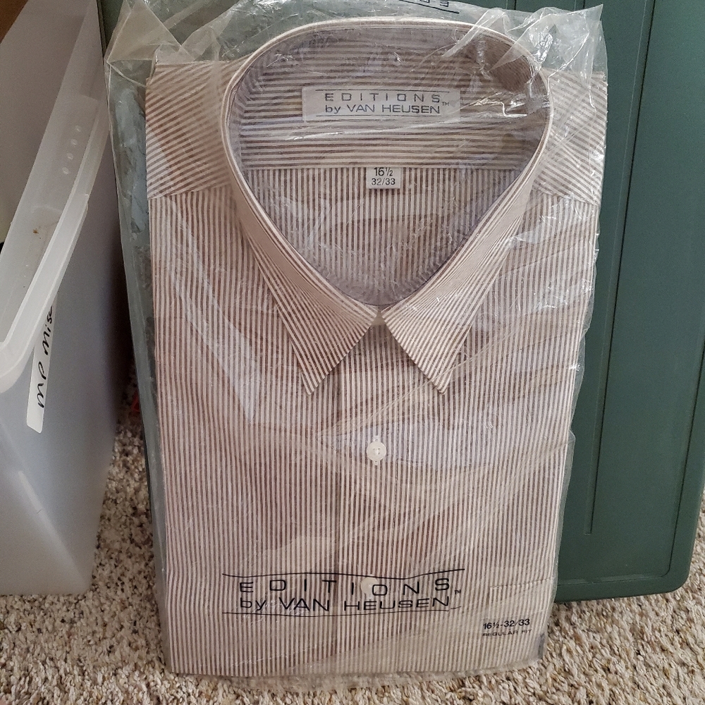 NEW Vintage Van Heusen Editions Button down shirt